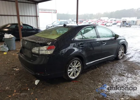 2011 Lexus Hs 250H Premium z USA, uszkodzony, nr VIN JTHBB1BA0B2044732